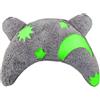 Generic Cuscino per animali domestici a forma di U, Morbido e Confortevole, Adatto per Cani e Gatti, Lavabile, Multicolore, U 38 x 24 x 8 cm