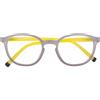 MAST INDUSTRIA ITALIANA Srl OCCHIALI DA LETTURA TWINS GOLD PAPEETE GRIGIO-GIALLO +2,50