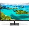 PHILIPS MONITOR PHILIPS LCD VA CURVED LED 23.6 Wide 241E1SC/00 4ms FHD 3000:1 BLACK VGA HDMI Vesa Fino:30/09 - 241E1SC/00
