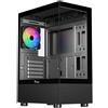 ITEK Case SHOWBUI 33B - Gaming Tower ATX- 12cm ARGB fan- USB3- Side & Front Panel Temp Glass - ITGCASB33B