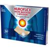 NUROFLEX DOLORI MUSCOLARI 4 CEROTTI 200MG