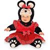 FANCY MAGIC Costume Topina Superbaby 6/9 Mesi