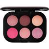 MAC Connect In Colour Eye Shadow Palette X 6