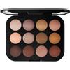 MAC Connect In Colour Eye Shadow Palette X 12