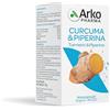 Arkopharma Arkocapsule - Curcuma + Piperina Bio Integratore, 40 Capsule
