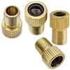 Al Giusto Prezzo 4 Adattatori Universali per Valvole - Da PRESTA a SCHRADER specifici per Bici da Corsa e Mountain Bike - Gonfia con il compressore o la Pompa a pedale - Made in Italy - AlGiustoPrezzo ® ™