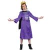 Disguise Disney Carnevale Bambini Costume Regina del Male Biancaneve 124-135 cm 7-8 anni