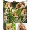 Bemaystar Coperta Personalizzata con Foto - Regali Personalizzati, Coperta Personalizzata, Plaid Personalizzato con Foto, Regali per Donna, Uomo Coppia, Papà Mamma Figli Amici, Festa del Papà -9 Foto