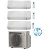 Daikin Climatizzatore GARANZIA ITALIA Daikin Perfera All Seasons Wifi Trial Split Inverter 7000 + 7000 + 18000 BTU con U.E. 3MXM68A9 Classe A+++/A++ NOVITA' 2024