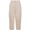 TWIN-SET Pantaloni Primavera/Estate Lyocell Beige 38,40
