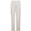 LIU.JO Pantaloni Primavera/Estate Poliestere Bianco 42