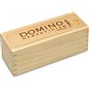 Cayro - Domino - Dai 6 Anni In Su - Modello Da Competizione - Con Scatola Tradizionale In Legno - Gioco Da Tavolo Classico - Per Bambini E Adulti - Da 2 A 4 Giocatori