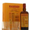alprimopiano Rum Hampden Estate Classic Overproof HLCF 60% ABV 70cl + 2 Bicchieri Tumbler