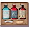alprimopiano Kit Negroni Experience ( Gin/Vermouth/Amaro 50 Cl + Jigger + 6 Sottobicchieri) Mazzetti D'Altavilla