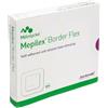 Mepilex - Border Flex Medicazione in Schiuma di Poliuretano 7,5 x 7,5 Cm Confezione 5 Pezzi