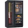KLIMAITALIA Espositore vino - Armadio per salumi e formaggi - cm 106,5 x 70 x 180,4 h