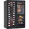 KLIMAITALIA Espositore vino - Armadio salumi e formaggi - cm 121 x 70 x 180,4 h