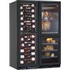 KLIMAITALIA Espositore vino due zone - Armadio salumi e formaggi - cm 121 x 70 x 180,4 h