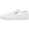 Levi's Hernandez 3.0 S, Sneakers Donna, Bianco Brillante, 36 EU