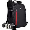 YUHAN Oxford Large Capacity Multi-function Waterproof Anti-shock SLR/DSLR Gadget Camera Bag Professional Gear Photography Travel Backpack Rucksack