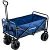TimeBreak Carrello con ruote portatutto da spiaggia
