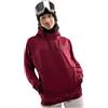 SIROKO - Giacca da Snowboard da Donna W1-W Groenland - XXL - Bordeaux