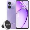 OPPO A40 Smartphone, Fotocamera AI 50MP, Selfie 5MP, Display 6.67" 90HZ LCD HD+, 5100mAh, RAM 4 Esp 8GB (+4GB Virtuali) +ROM 128GB, IP54, Supporto Auto [Versione Italia], Starry Purple