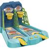 LICHENGTAI Set da Gioco per tiro al Basket, Mini Set da Basket Basket Gioco da Tavolo interattivo, Gioco da Tavolo per Pallacanestro per Bambini Gioco di tiro con catapulta per Bambini Gioco per Bambini Adulti