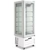 KLIMAITALIA Vetrina refrigerata - Capacità 319 Lt. - Cm 65 x 65x 195 h BIANCO