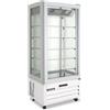 KLIMAITALIA Vetrina refrigerata - Capacità 439 Lt - Cm 85 x 65x 195 h BIANCO