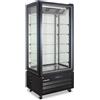 KLIMAITALIA Vetrina refrigerata - Capacità 439 Lt - Cm 85 x 65x 195 h NERO
