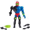 Masters of the Universe Origins - Trap Jaw, action figure articolata da collezione alta 14 cm, con braccio meccanico e accessori da combattimento inclusi, giocattolo per bambini, 6+ anni, HYD41