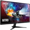 Acer Monitor 23.8 LED Nitro QG1 QG241Y 1920 x 1080 Full Tempo di Risposta 1 ms