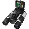 Levenhuk Atom Digital DB10 LCD Binocolo Potente, Compatto e Leggero, con Display LCD Integrato e Videocamera