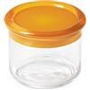 Omada Design Barattolo Cucina in Plastica da 0,5 lt, Contenitore Freschezza Alimenti, Made in Italy, Lavabile in Lavastoviglie, Linea Trendy