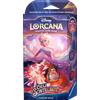 RAVENSBURGER Disney Lorcana Cieli Scintillanti Starter Deck Ametista/Rubino ITA Ravensburger