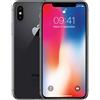 Apple SMARTPHONE APPLE IPHONE X 64 GB 5.8" 4G LTE A11 BIONIC 12 MP GRIGIO SIDERALE