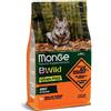 Monge BWILD Adult Duck with Potatoes (Anatra con Patate) Cibo Secco per Cani per tutte le Razze a Basso Contenuto di Cereali, Contenuto: 2,5 kg