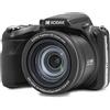 KODAK Pixpro Astro Zoom AZ425 - Fotocamera Digitale Bridge, Zoom Ottico 42X, Obiettivo Grandangolare 24 mm, 20 Megapixel, LCD 3, Video Full HD 1080p, Batteria Li-ion - Nero