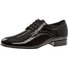Diamant Herren Tanzschuhe 085-026-038 - Scarpe da Ballo Uomo, colore nero, taglia 41 1/3 EU (7.5 UK)