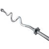 TimeBreak Bilanciere cromato da 120 cm fi 28 mm