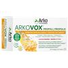 ArkoPharma Arkovox Propoli Pastiglie Miele e Limone Integratore, 24 Compresse