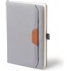 Taccuini A5 da 160 pagine con tasca Bela personalizzate o neutre