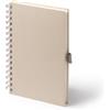 Taccuino con anelli A5 140 pagine Ranic personalizzate o neutre