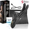Ibiza Two Dragons Double Vibrator Black