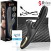 Ibiza Double Vibrator Clamping Black