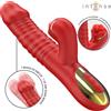 Intense Thalia Thrusting, Tapping Dual Vibrator Red