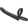 Pretty Love Moses Double Penetration Double Cockring Black