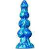 SuperLove Monster Knots Dragon Dildo Blue