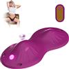 SuperLove Grinder Vibrator with Remote Purple
